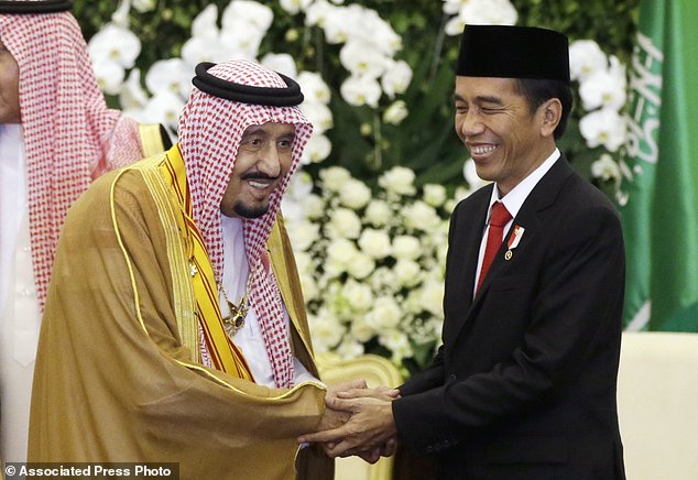 Raja Salman dan Jokowi Sepakati Kerjama Ekonomi RI dan Arab Saudi